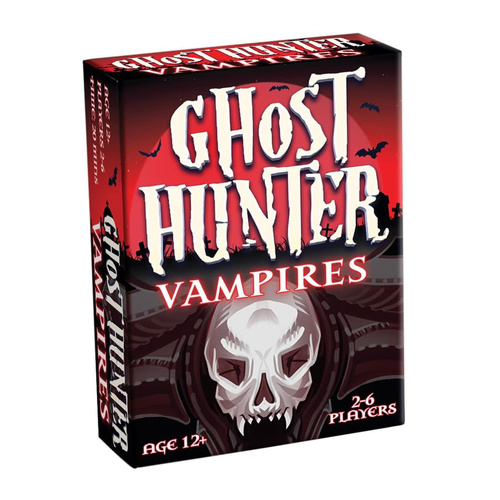 Cheatwell Ghost Hunter Vampires Card Game 2-6 Players Ages 12+ (CHE083124)