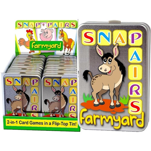 SNAP + PAIRS FARMYARD (CHE12605)