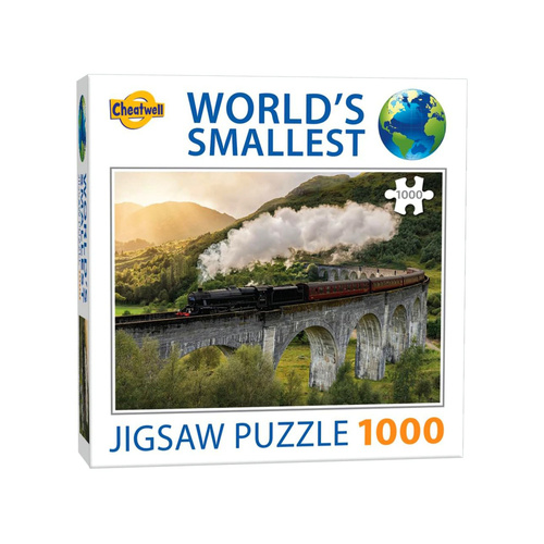 Cheatwell Worlds Smallest Glenfinnan Jigsaw Puzzle 1000 Pieces (CHE13312)