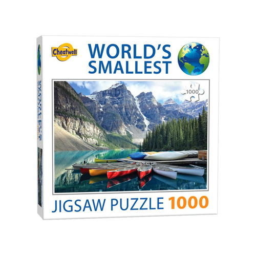 Cheatwell Worlds Smallest Banff Jigsaw Puzzle 1000 Pieces (CHE13329)