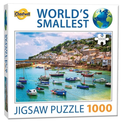 Cheatwell Worlds Smallest: Mousehole Jigsaw Puzzle 1000 Pieces