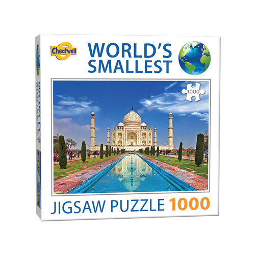 Cheatwell Worlds Smallest Taj Mahal Jigsaw Puzzle 1000 Pieces (CHE13909)