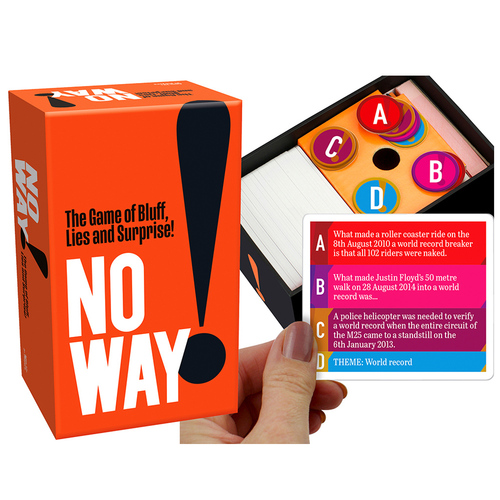 No Way Bluffing Game (CHE14548)