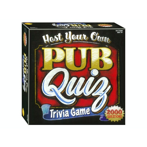 PUB QUIZ version (CHE14555)