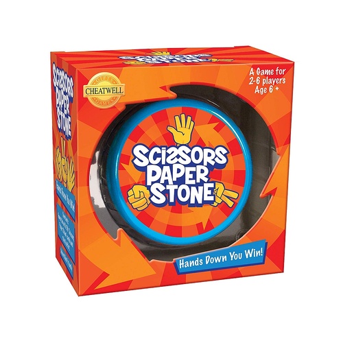 Scissors Paper Stone Tin (CHE22369)