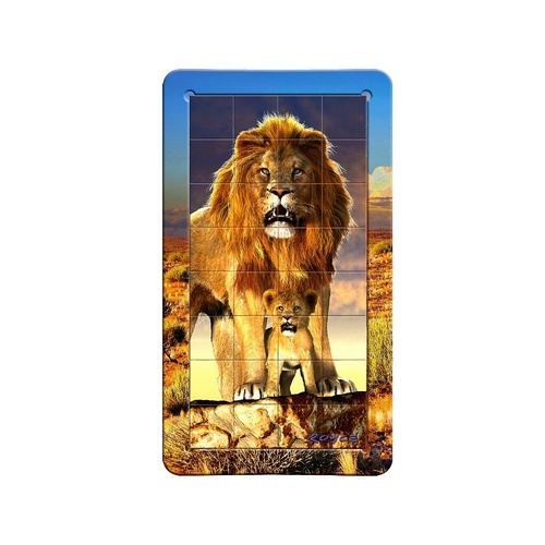 3D MAGNA PORTRAIT LIONS (CHE31170)