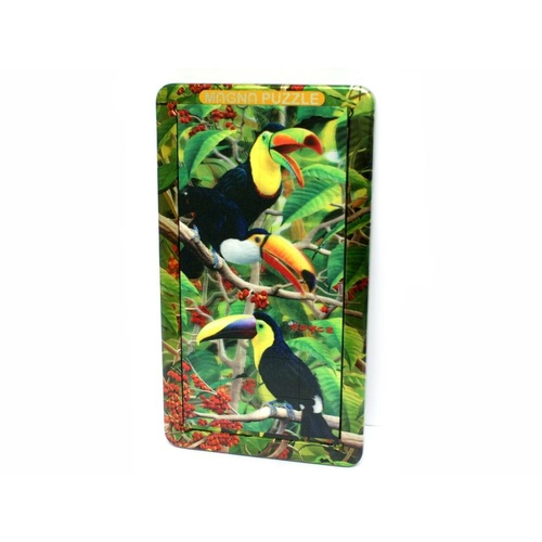 3D MAGNA PORTRAIT TOUCANS (CHE31187)