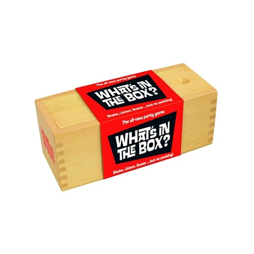 WHAT'S IN THE BOX? (CHE38018)