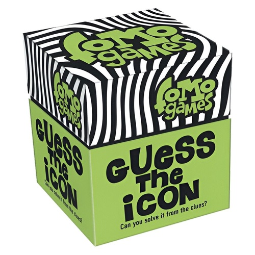 Cheatwell FOMO Games Guess the Icon Board Game 3-6 Players Ages 14+