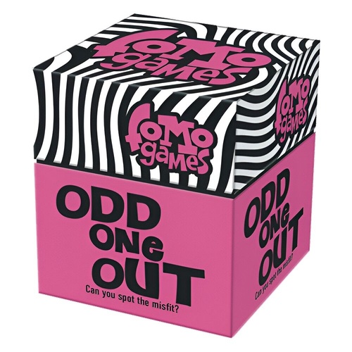Cheatwell FOMO Games Odd One Out Board Game 3-6 Players Ages 14+
