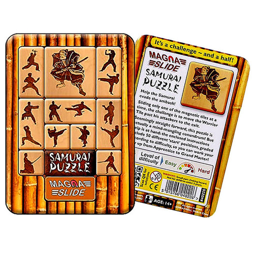 Magna Slide Samurai Puzzle (CHE40226)