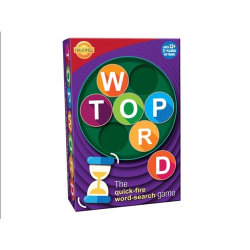 Cheatwell Top Word Word Search Game (CHE54001)