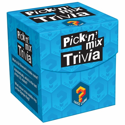 PICK 'N' MIX TRIVIA Quiz Cube (CHE55008)