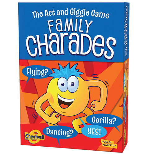 Family Charades Act & Giggle Card Game (CHE57026)