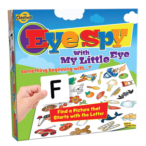 i-Spy with My Little Eye (CHE57101)