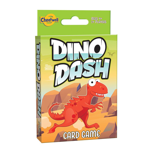 Cheatwell Dino Dash Cretaceous Card Game 2+ Players Ages 4+ (CHE59051)