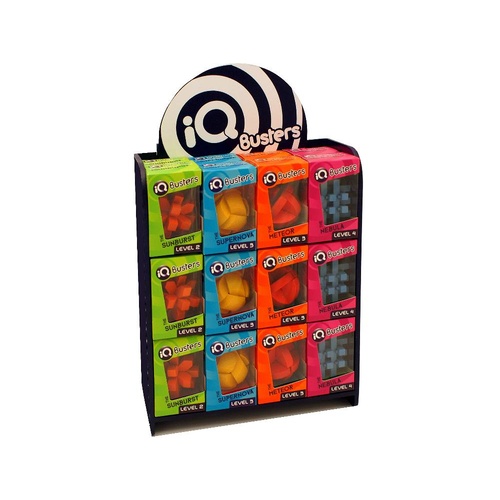 Cheatwell IQ Busters Chroma Puzzles 24pcs (CHE62006)