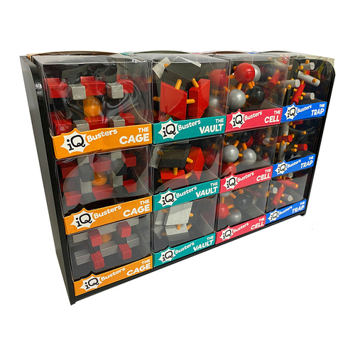 Cheatwell iQ Busters Ball Traps Puzzles Assorted Ages 8+ (CHE63102)