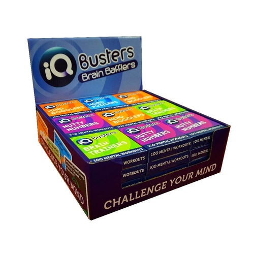 Cheatwell IQ Busters Brain Bafflers 36pcs (CHE67001)