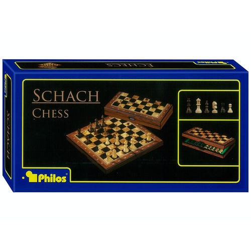 Philos Schach Chess Folding 26cm (CHS026216)