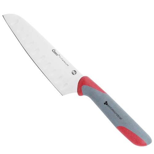 Clauss 5" Titanium Santoku Knife Comfort Non-slip Grip (CL-18744)