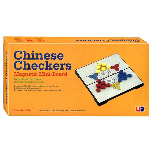 CHINESE CHECKERS MAGNETIC 7" (CLA001967)