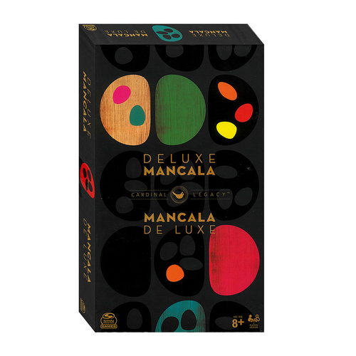 Cardnila Legacy Deluxe Mancala Classic Game 2-Players Ages 8+ (CLA271780)