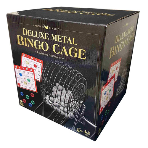 Cardinal Bingo Metal Cage (CLA317198)