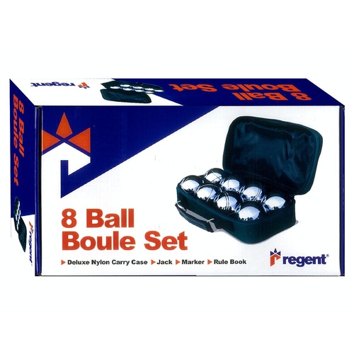 Regent 8 Ball Boules Game Set (CLA640080)