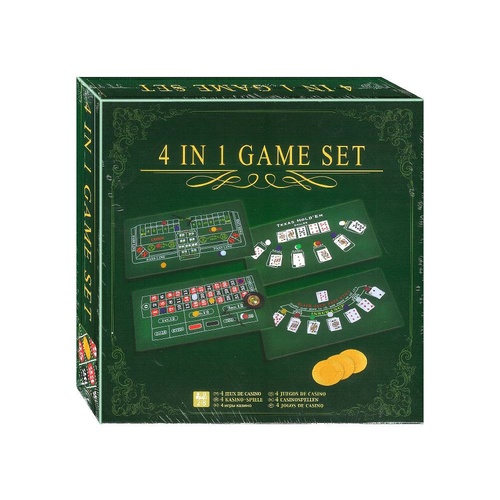 4 IN 1 GAME SET (GameLand) (CLA909183)