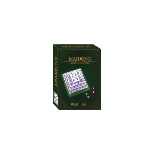 Gameland Mah Jong Board Game 2-4 Players Ages 10+