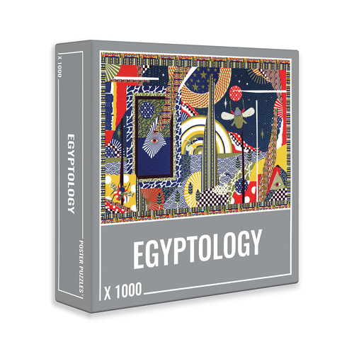 Cloudberries Egyptology Adult Jigsaw Puzzle incl Poster 1000 Pieces