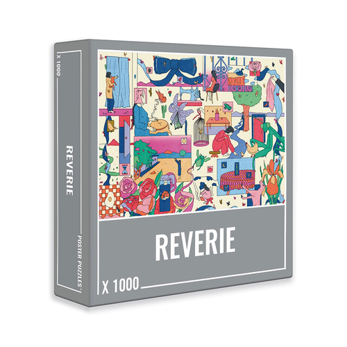 Cloudberries Reverie Adult Jigsaw Puzzle incl Poster 1000 Pieces