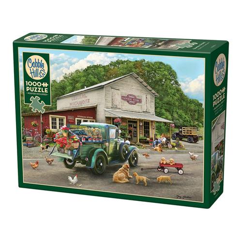 Cobble Hill General Store Jigsaw Puzzle 1000 Pieces (COB40001)