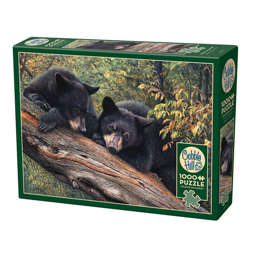 Cobble Hill Mom's Awaiting Jigsaw Puzzle incl Poster 1000 Pieces