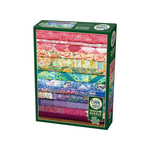 Cobble Hill Comfortable Rainbow Jigsaw Puzzle 1000 Pieces (COB40024)