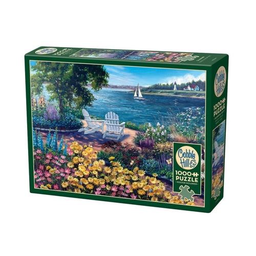 Cobble Hill Seashore Jigsaw Puzzle incl Poster 1000 Pieces