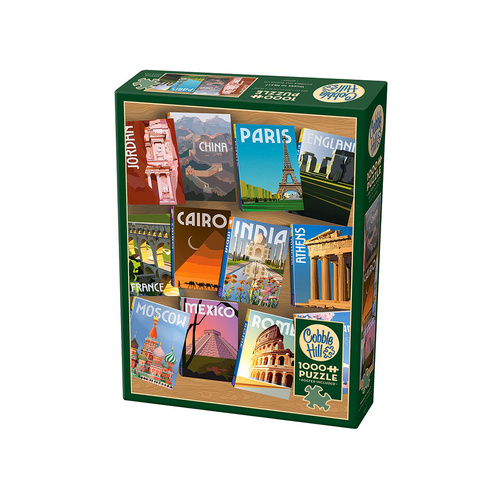 Cobble Hill Where to Next Jigsaw Puzzle 1000 Pieces (COB40069)