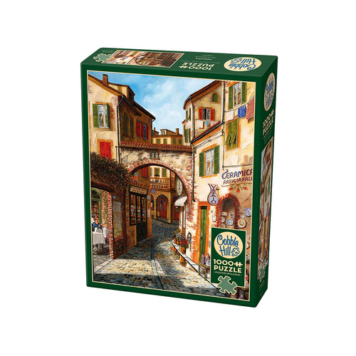 Cobble Hill Ceramica Jigsaw Puzzle incl Poster 1000 Pieces (COB40074)