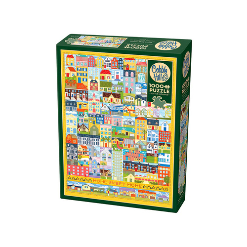 Cobble Hill Home Sweet Home Jigsaw Puzzle 1000 Pieces (COB40075)