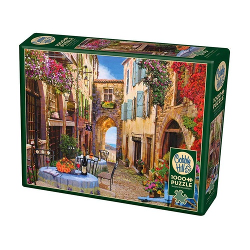 Cobble Hill French Village Jigsaw Puzzle 1000 Pieces (COB40078)