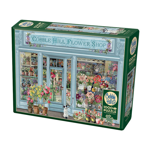 Cobble Hill Parisian Flowers Jigsaw Puzzle 1000 Pieces (COB40079)