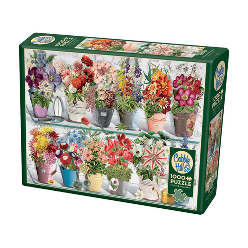 Cobble Hill Beaucoup Bouquet Jigsaw Puzzle 1000 Pieces (COB40084)