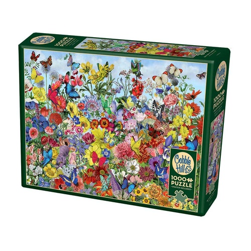 Cobble Hill Butterfly Garden Jigsaw Puzzle 1000 Pieces (COB40085)
