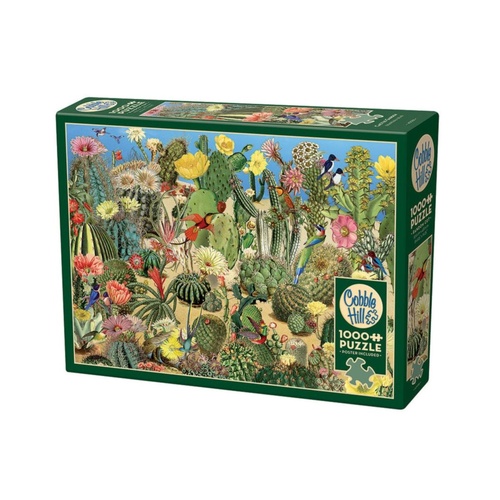 Cobble Hill Cactus Garden Jigsaw Puzzle 1000 Pieces
