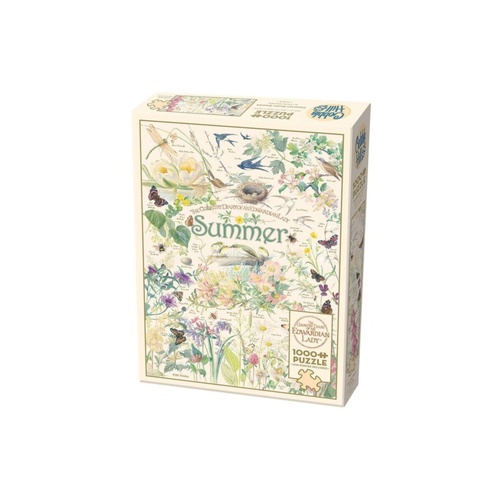 Cobble Hill Country Diary: Summer Jigsaw Puzzle 1000 Pieces