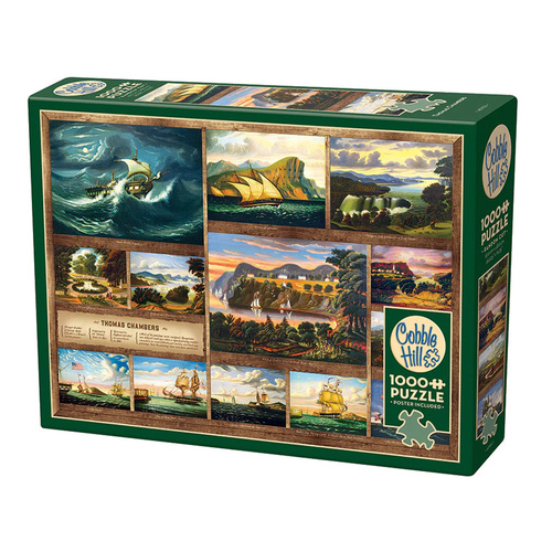 Cobble Hill Thomas Chambers Jigsaw Puzzle 1000 Pieces (COB40102)
