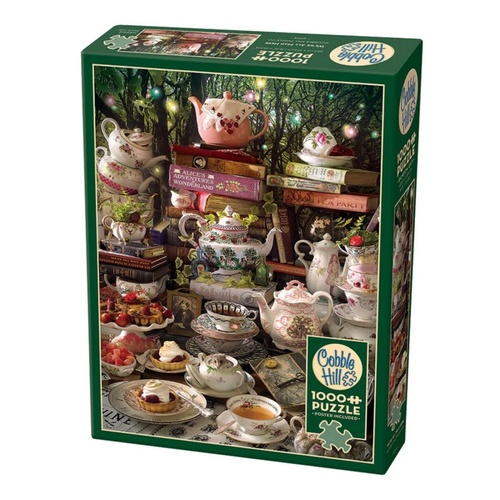 Cobble Hill We're All Mad Here Jigsaw Puzzle 1000 Pieces