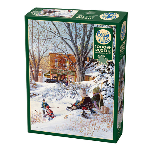 Cobble Hill Getting Ready Jigsaw Puzzle incl Poster 1000 Pieces