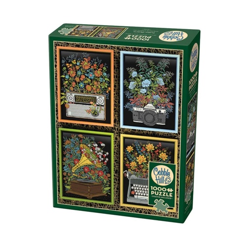 Cobble Hill Floral Objects Jigsaw Puzzle 1000 Pieces